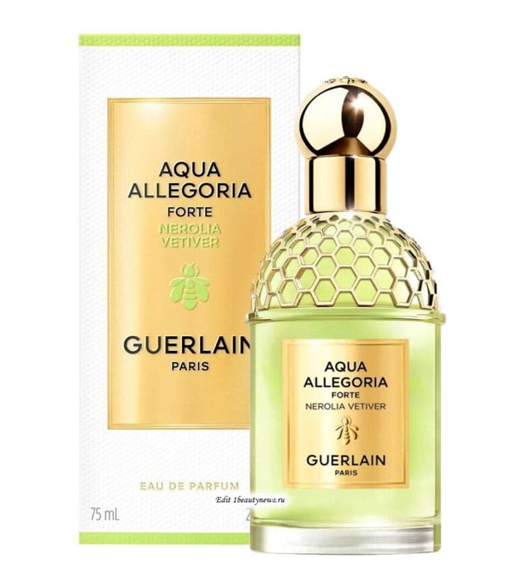 Парфюмерная вода Nerolia vetiver от Guerlain