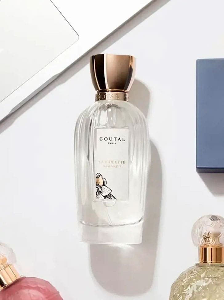 Туалетная вода La Violette от Goutal