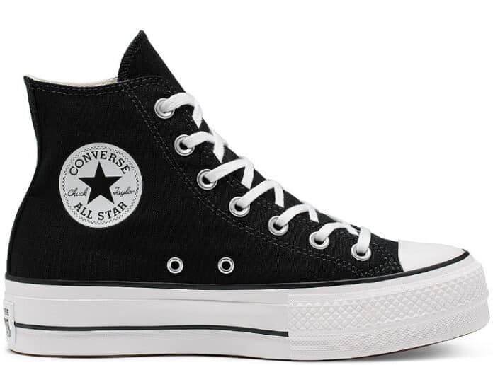 Черные кеды Converse Chuck Taylor