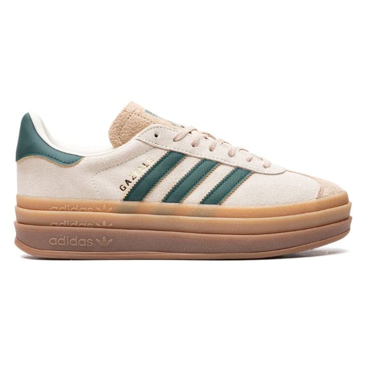 Кроссовки Adidas Gazelle на платформе